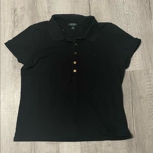 Women’s size large Ralph Lauren button down
